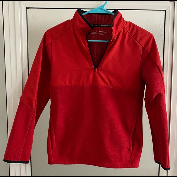 Under Armour Other - Red Youth Under Armour Jacket Size M